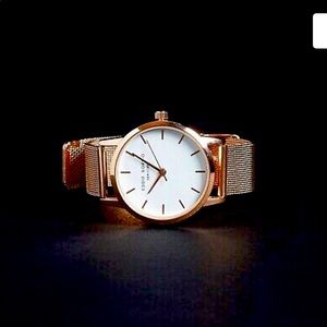 Eddie Borgo Rose Gold Watch